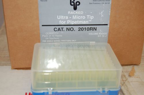 Bio Plas 10 ul ultra micro tip tips lab pipet pipetman