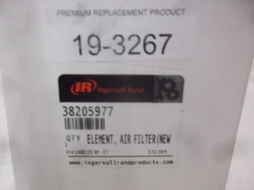 INGERSOLL RAND 38205977 AIR FILTER ELEMENT *NEW IN A BOX*