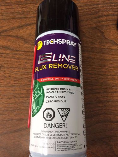 Techspray e line flux remover 1621-10s new for sale