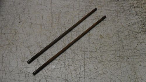 IHC McCormick Deering 1 1/2- 2 1/2 LA LB Engine Valve Push Rods Pair Straight