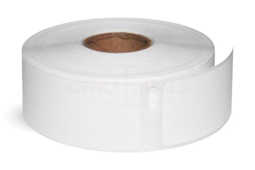 6 rolls of 30336 compatible small multipurpose labels for dymo 1&#039;&#039; x 2-1/8&#039;&#039; for sale
