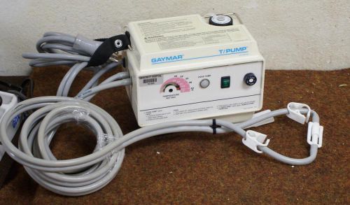 GAYMAR T-PUMP TP-500 HEAT PHYSICAL THERAPY PUMP !!! FOR PARTS OR REPAIR !!! K275