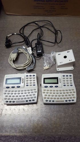 EQUITRAC PAGECOUNTER with keyboard PC COPY x2 read description