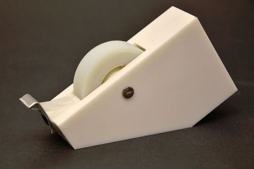 Hp design holland marble type tape dispenser white becker 74200 for sale