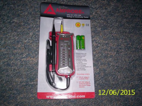 Amprobe  VPC-10  Voltage And Continuity Tester AC or DC CAT III 6 to 600 Volts
