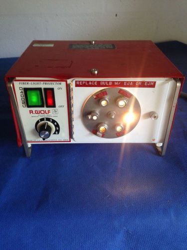 R. Wolf D4002U (Fiber Light Projector, Light Source Endoscopy)
