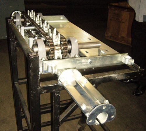 Original Bridgeveyor Overhead Conveyor System Drive Plate &amp; Drive Dog Assembly