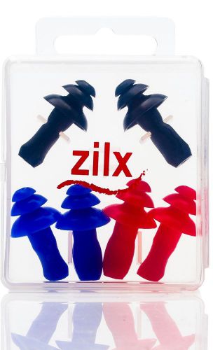 Zilx earplugs:back sleeping swimming shooting musicians concerts work &amp; trave... for sale