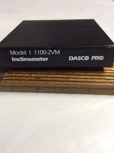 Dasco Pro Model 1    1100-2VM    Inclinometer