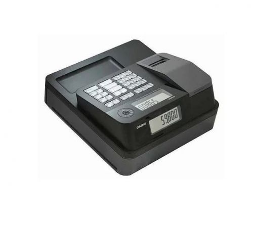 Casio one-sheet thermal printer cash register electronic coins drawer tray setup for sale