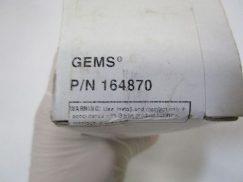 GEMS LS-7 LEVEL SWITCH 164870 *NEW IN BOX*