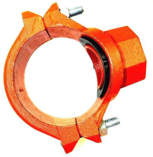 &#034;grinnell&#034; 730 fire sprinkler painted mechanical threaded tee (4&#034;\114.3mm) for sale
