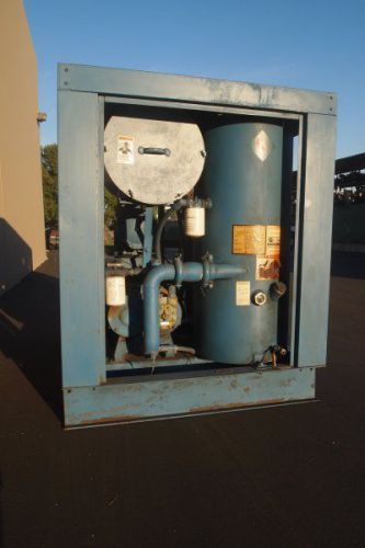 Quincy 50hp qsvi50 rotarty vacuum pump - only 6,778 hrs (woodworking machinery) for sale