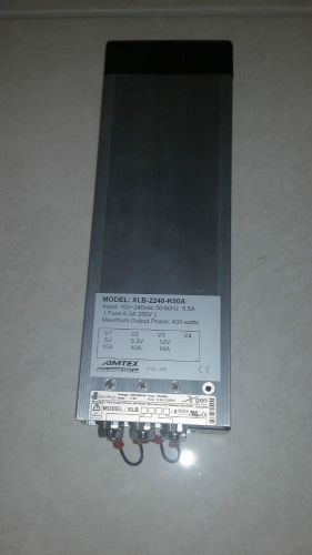 Amtex XLB-2240-K00A Power Supply