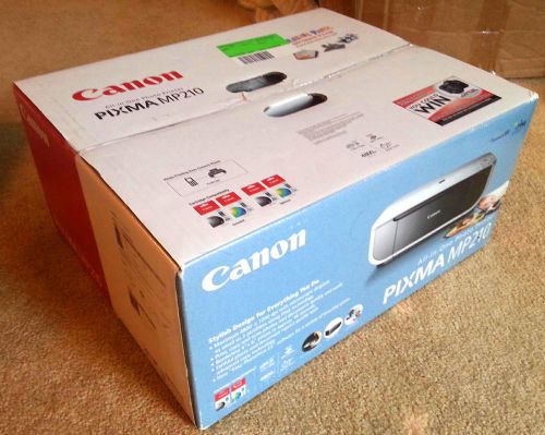 Canon Pixma MP210 Brand New in Never Opened Box All in One Printer