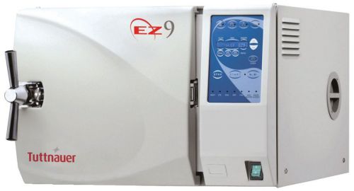 Tuttnauer ez9 the fully automatic autoclave, no printer, 2 year warranty, new for sale