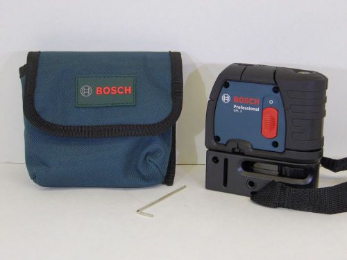 BOSCH GPL3 3 Point Self-Leveling Alignment Laser ******MINT******