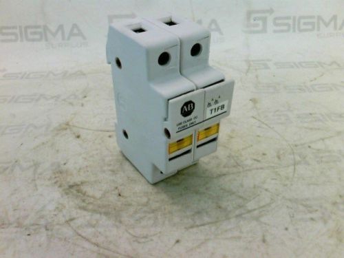 Allen-bradley 1492-fb2c30-l fuse holder for class cc fuses 2 pole for sale