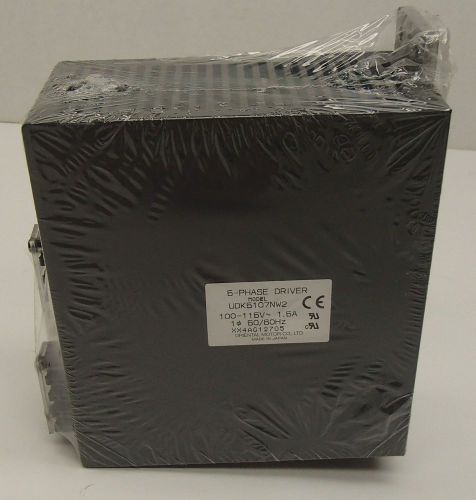 VEXTA UDK5107NW2 UDK5107-NW2 UDK-5107-NW2 STEPPER DRIVER 5 PHASE 1.5A 100-115V