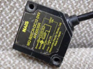 Nais mq-w20cr-dc12 24 volt an50535r photo sensor for sale
