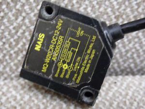 NAIS MQ-W20CR-DC12 24 Volt AN50535R Photo Sensor