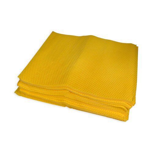 Hospeco TaskBrand DU-N1310 Yellow/Orange Quarter-Fold Mineral Oil Treated Duster