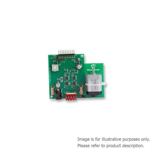 MICROCHIP DM164130-6 ADD ON BOARD, BDC MOTOR, FOR F1 LV