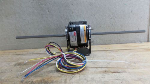 Dayton 1/10 hp 1075 rpm 115v room air conditioner motor for sale