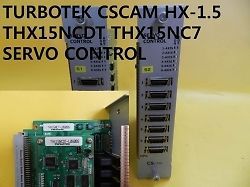 Used / TURBOTEK CSCAM, HX-1.5 THX15NCDT THX15NC7, SERVO CONTROL, 1pcs