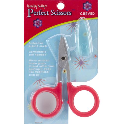 &#034;Karen Kay Buckley Perfect Scissors Curved 3.75&#034;&#034;- &#034;