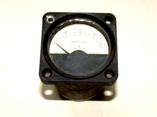 Hickok Line Voltage Meter Test Equipment Model 56 Tested