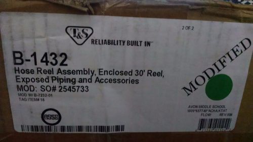 T&amp;s b-1432 hose reel assembly for sale
