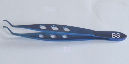 TITANIUM dastoor superior rectus forceps 1x2 teeth ophthalmic instruments