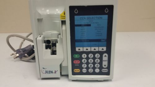 Hospira Plum A+ Wireless Infusion Pump SW version 13.41.00.002