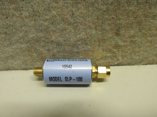 Mini-Circuits SLP-100 DC-98MHz SMA Filter