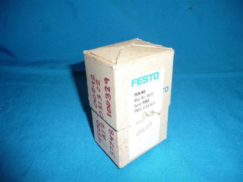 Festo pen-m5 pressure switch new open box for sale