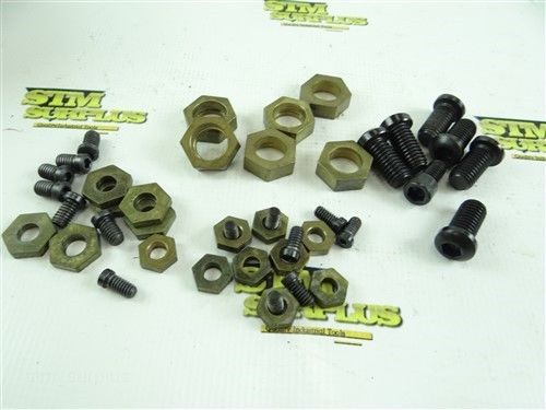 Big assorted lot of mitee-bite cam lock milling fixture clamps 5/8&#034; 7/8&#034; &amp; 1&#034; for sale