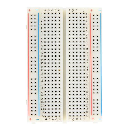 Universal Solderless Breadboard 400 Contacts Tie-points Available for Arduino