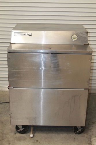 Beverage Air (Bev Air) SMF34Y Stainless Steel Forced Air Milk Cooler FOR PARTS