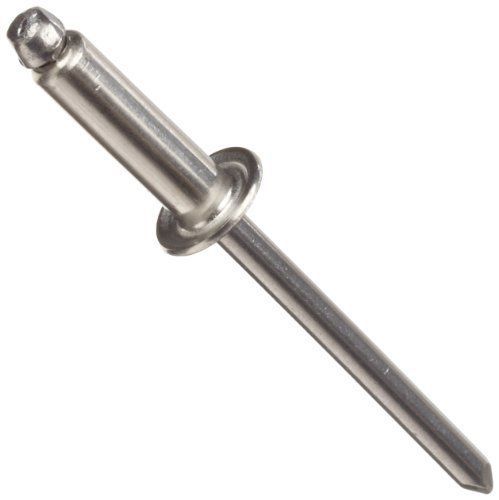 Stainless steel blind rivet, meets ifi grade 50, 0.313&#034;-0.375&#034; grip range, 1/8&#034; for sale