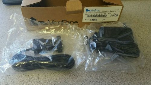 New - Verifone Interface PP101 IBM AT, P/N 10776-02-R, Rev: A