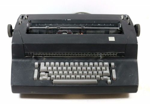 IBM SELECTRIC II ELECTRONIC CORRECTING TYPEWRITER