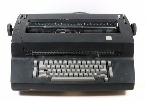 IBM SELECTRIC II ELECTRONIC CORRECTING TYPEWRITER