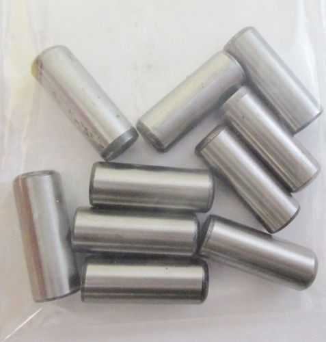 DOWEL PIN - 3/8&#034; X 1&#034; - HARDENED WITH GROUND FINISH (PACK OF 10)