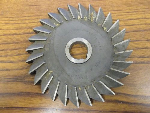 Goddard &amp;Goddard   6&#034; x 7/16&#034; x 1&#034;  HSS Milling Cutter