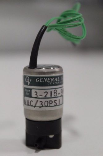 General Flow Valve 3-218-901 Fairfield 12VDC + Free Priority Shipping!!!