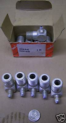 Aeroquip 2024 90 degree hydraulic fittings 10 pcs for sale