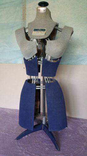 Vintage Hearthside Dress Form Adjustable Mannequin - Junior