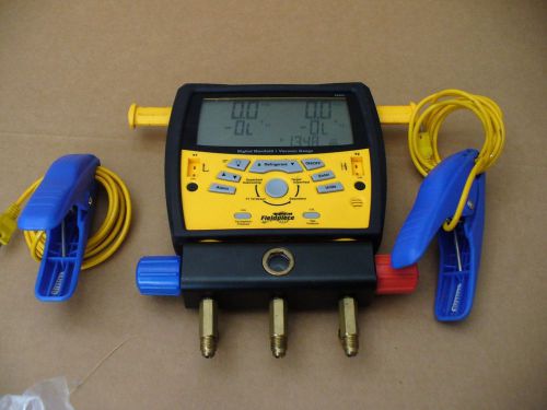 SMAN3 Digital Manifold Gauge Fieldpiece Vacuum with 3 Yellow Jacket Plus II Hose