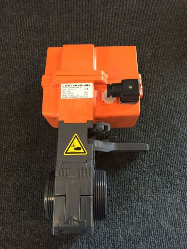 Georg fischer ea20 valve actuator and valve, part # 198 150 433, 199.166.147 for sale